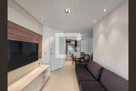 Sala de apartamento à venda com 3 quartos, 75m² em Parque Guarapiranga, São Paulo