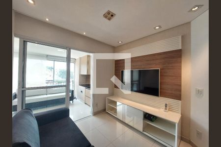 Sala de apartamento à venda com 3 quartos, 75m² em Parque Guarapiranga, São Paulo