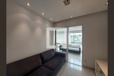 Sala de apartamento à venda com 3 quartos, 75m² em Parque Guarapiranga, São Paulo