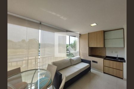 Varanda de apartamento à venda com 3 quartos, 75m² em Parque Guarapiranga, São Paulo