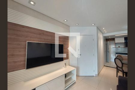 Sala de apartamento à venda com 3 quartos, 75m² em Parque Guarapiranga, São Paulo