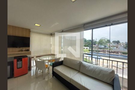 Varanda de apartamento à venda com 3 quartos, 75m² em Parque Guarapiranga, São Paulo