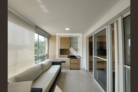 Varanda de apartamento à venda com 3 quartos, 75m² em Parque Guarapiranga, São Paulo