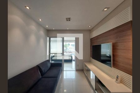 Sala de apartamento à venda com 3 quartos, 75m² em Parque Guarapiranga, São Paulo