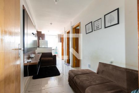 Sala de apartamento para alugar com 2 quartos, 40m² em Sobradinho, Brasília