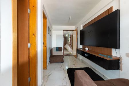 Sala de apartamento para alugar com 2 quartos, 40m² em Sobradinho, Brasília