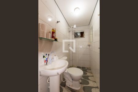 Banheiro de apartamento para alugar com 2 quartos, 40m² em Sobradinho, Brasília