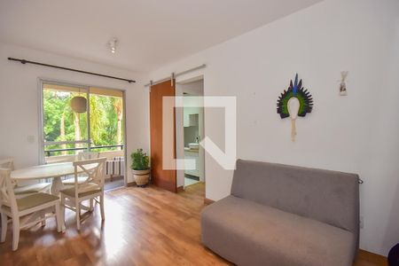 Sala de apartamento à venda com 2 quartos, 55m² em Vila Andrade, São Paulo