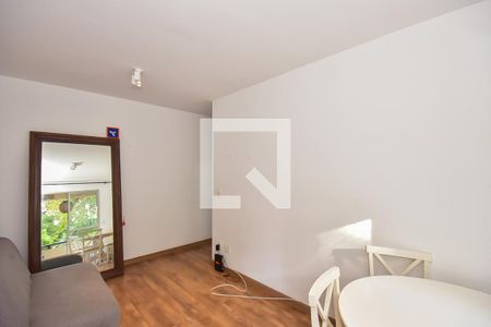 Sala de apartamento à venda com 2 quartos, 55m² em Vila Andrade, São Paulo