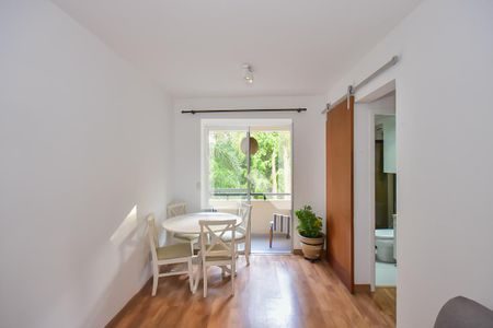 Sala de apartamento à venda com 2 quartos, 55m² em Vila Andrade, São Paulo