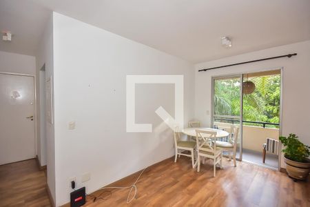 Sala de apartamento à venda com 2 quartos, 55m² em Vila Andrade, São Paulo