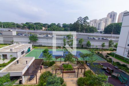 Vista do quarto de apartamento para alugar com 2 quartos, 65m² em Lapa, São Paulo