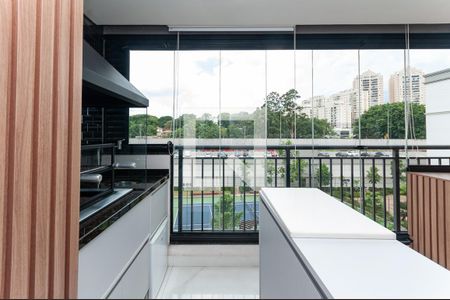 Varanda Gourmet de apartamento para alugar com 2 quartos, 65m² em Lapa, São Paulo