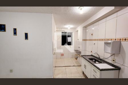 Sala de apartamento para alugar com 2 quartos, 45m² em Fazenda Grande, Jundiaí