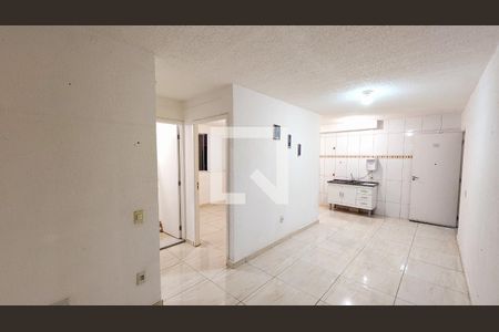 Sala de apartamento para alugar com 2 quartos, 45m² em Fazenda Grande, Jundiaí