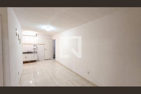 Sala de apartamento para alugar com 2 quartos, 45m² em Fazenda Grande, Jundiaí