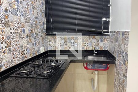 Cozinha de casa para alugar com 1 quarto, 80m² em Centro, Duque de Caxias