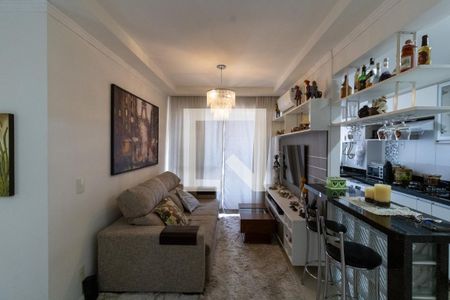 Sala de apartamento à venda com 2 quartos, 79m² em Santana, Porto Alegre