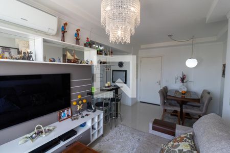 Sala de apartamento à venda com 2 quartos, 79m² em Santana, Porto Alegre