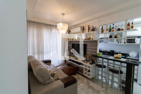 Sala de apartamento à venda com 2 quartos, 79m² em Santana, Porto Alegre