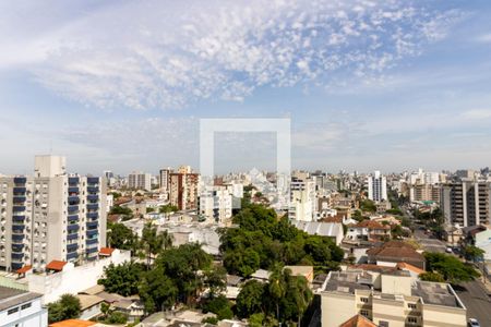 Vista da Sala de apartamento à venda com 2 quartos, 79m² em Santana, Porto Alegre