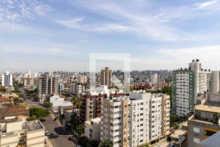 Vista da Sala de apartamento à venda com 2 quartos, 79m² em Santana, Porto Alegre