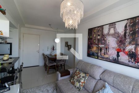 Sala de apartamento à venda com 2 quartos, 79m² em Santana, Porto Alegre