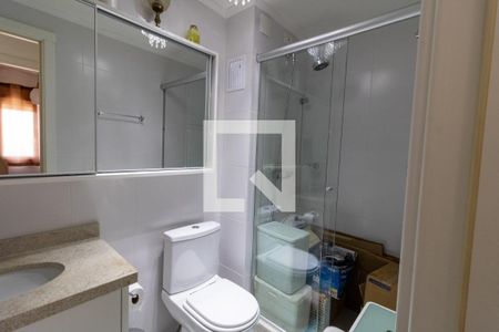 Banheiro de apartamento à venda com 2 quartos, 79m² em Santana, Porto Alegre