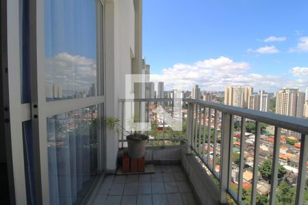 Sacada de apartamento à venda com 3 quartos, 136m² em Vila Campo Grande, São Paulo