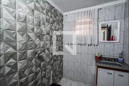 Lavabo de casa à venda com 3 quartos, 220m² em Vila Camilópolis, Santo André