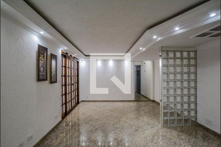 Sala de casa à venda com 3 quartos, 220m² em Vila Camilópolis, Santo André