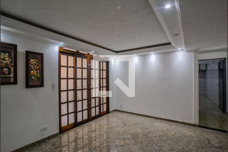 Sala de casa à venda com 3 quartos, 220m² em Vila Camilópolis, Santo André