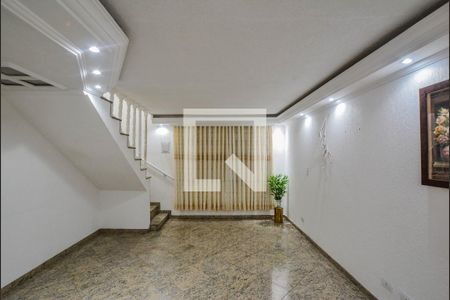 Sala de casa à venda com 3 quartos, 220m² em Vila Camilópolis, Santo André