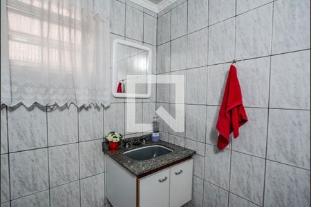 Lavabo de casa à venda com 3 quartos, 220m² em Vila Camilópolis, Santo André