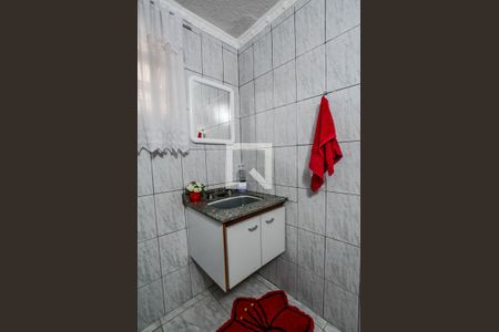 Lavabo de casa à venda com 3 quartos, 220m² em Vila Camilópolis, Santo André