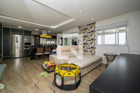 Apartamento para alugar com 108m², 2 quartos e 2 vagasSala