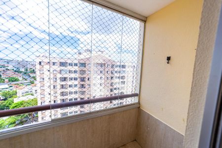 Varanda da Sala de apartamento à venda com 3 quartos, 62m² em Vila Cisper, São Paulo