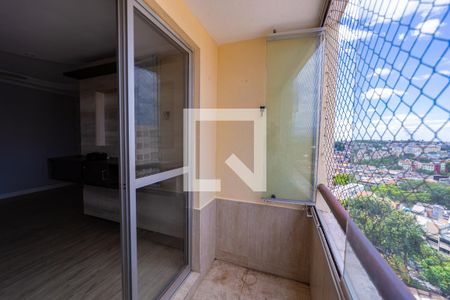 Varanda da Sala de apartamento à venda com 3 quartos, 62m² em Vila Cisper, São Paulo