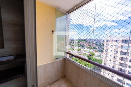 Varanda da Sala de apartamento à venda com 3 quartos, 62m² em Vila Cisper, São Paulo