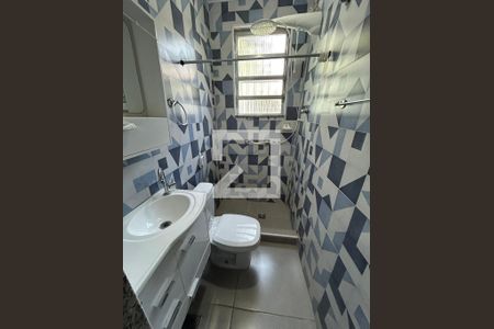 Banheiro de casa para alugar com 1 quarto, 28m² em Todos Os Santos, Rio de Janeiro