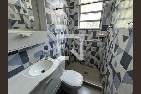 Banheiro de casa para alugar com 1 quarto, 28m² em Todos Os Santos, Rio de Janeiro