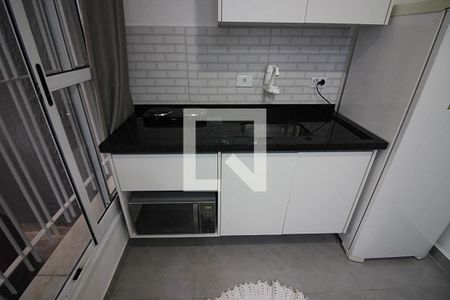 Studio de kitnet/studio para alugar com 1 quarto, 19m² em Conjunto Habitacional Franchini, São Bernardo do Campo