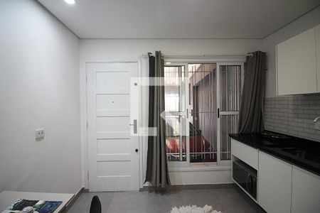 Studio de kitnet/studio para alugar com 1 quarto, 19m² em Conjunto Habitacional Franchini, São Bernardo do Campo