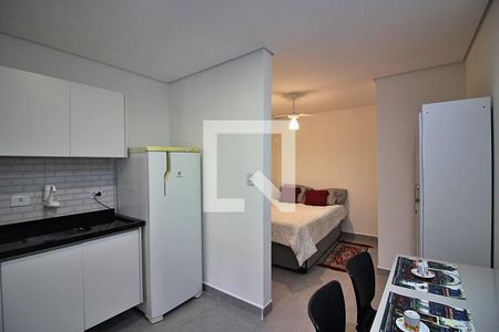 Studio de kitnet/studio para alugar com 1 quarto, 19m² em Conjunto Habitacional Franchini, São Bernardo do Campo