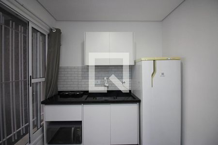 Studio de kitnet/studio para alugar com 1 quarto, 19m² em Conjunto Habitacional Franchini, São Bernardo do Campo