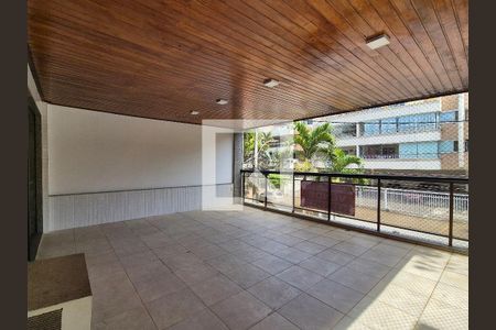 Varanda de apartamento à venda com 3 quartos, 103m² em Recreio dos Bandeirantes, Rio de Janeiro