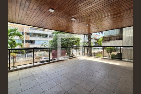 Varanda de apartamento à venda com 3 quartos, 103m² em Recreio dos Bandeirantes, Rio de Janeiro