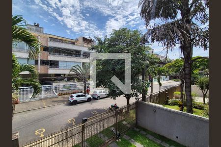 Vista da Varanda de apartamento à venda com 3 quartos, 103m² em Recreio dos Bandeirantes, Rio de Janeiro