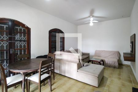 Sala de casa para alugar com 5 quartos, 400m² em Solemar, Praia Grande