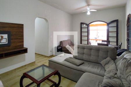 Sala de casa para alugar com 5 quartos, 400m² em Solemar, Praia Grande